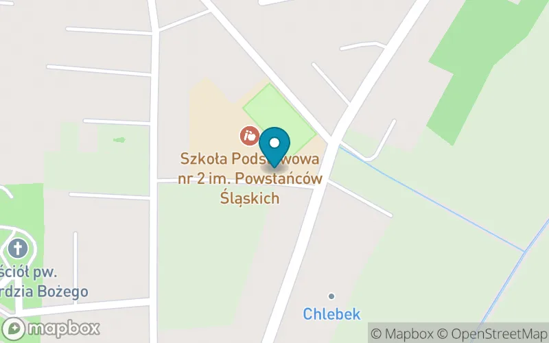 Lokalizacja: Szkoła Podstawowa nr 2 im. Powstańców Śląskich w Ligocie