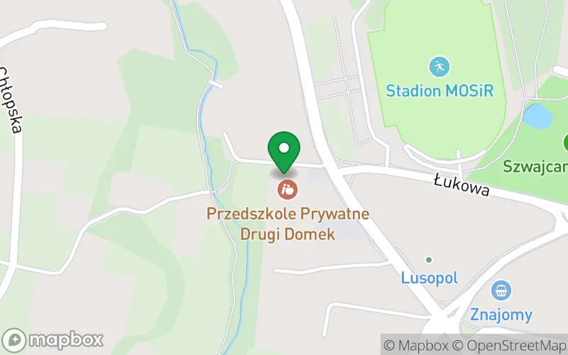 Lokalizacja: Prywatne Przedszkole Drugi Domek