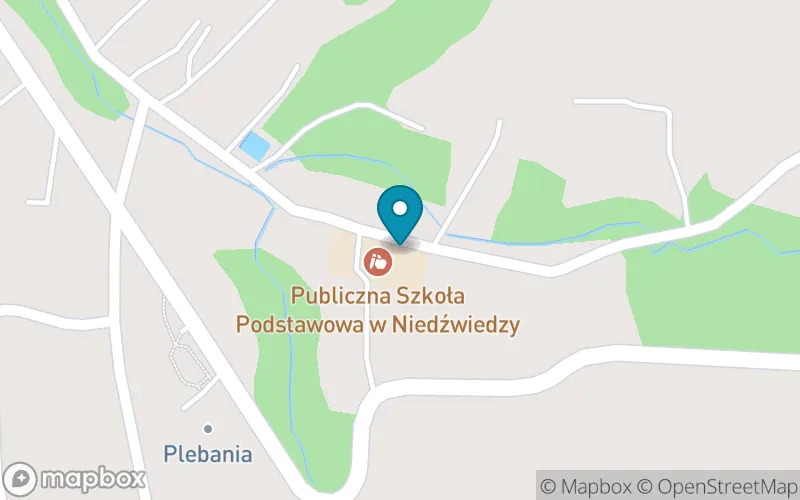 Lokalizacja: Publiczna Szkoła Podstawowa im. Jana Dudka w Niedźwiedzy