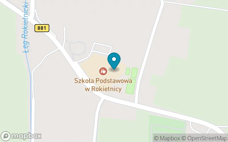 Lokalizacja: Szkoła Podstawowa im. Jana Pawła II w Rokietnicy