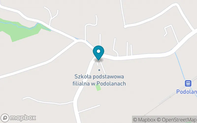 Lokalizacja: Punkt Filialny w Podolanach