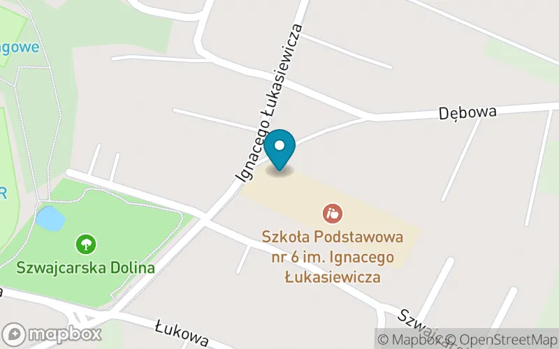 Lokalizacja: Szkoła Podstawowa nr 6 im. Ignacego Łukasiewicza