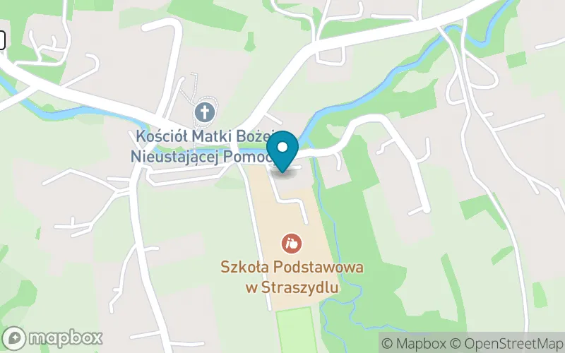 Lokalizacja: Szkoła Podstawowa im. Jana Pawła II w Straszydlu