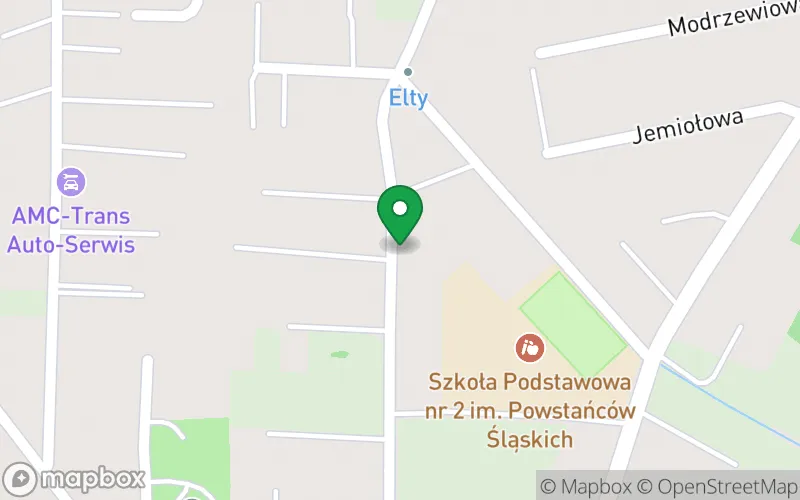 Lokalizacja: Przedszkole Publiczne w Ligocie