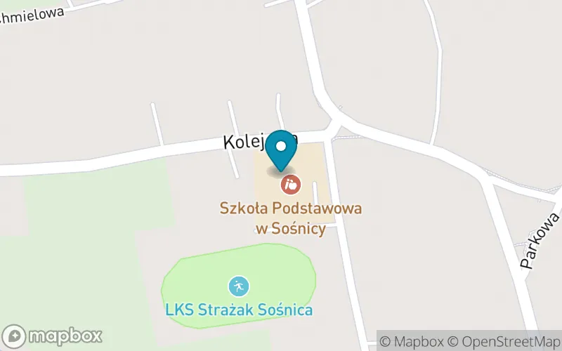 Lokalizacja: Szkoła Podstawowa w Sośnicy im. Kpt. Władysława Ważnego