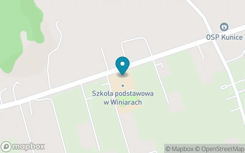 Lokalizacja: Szkoła Podstawowa im. Św. Jadwigi Królowej w Winiarach