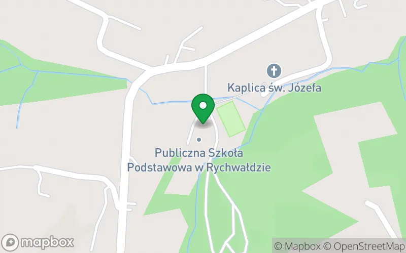 Lokalizacja: Publiczny Punkt Przedszkolny w Rychwałdzie