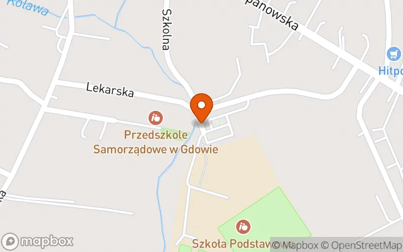 Lokalizacja: Samorządowy Żłobek w Gdowie