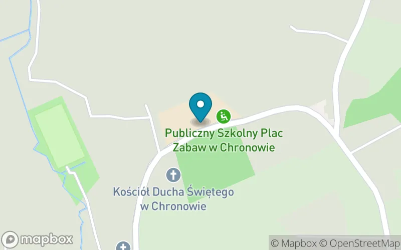 Lokalizacja: Publiczna Szkoła Podstawowa w Chronowie