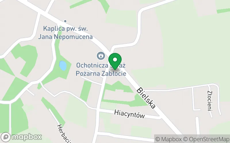 Lokalizacja: Przedszkole w Zabłociu