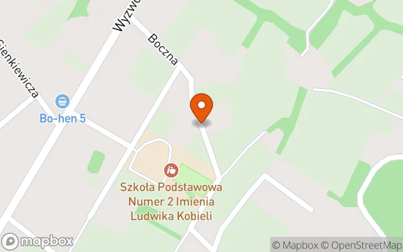 Lokalizacja: Żłobek Publiczny w Chybiu
