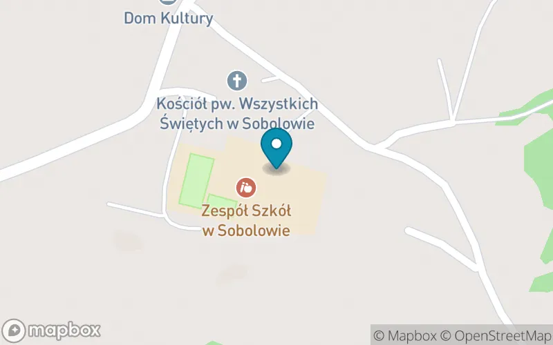 Lokalizacja: Szkoła Podstawowa im. Jana Kasprowicza w Sobolowie