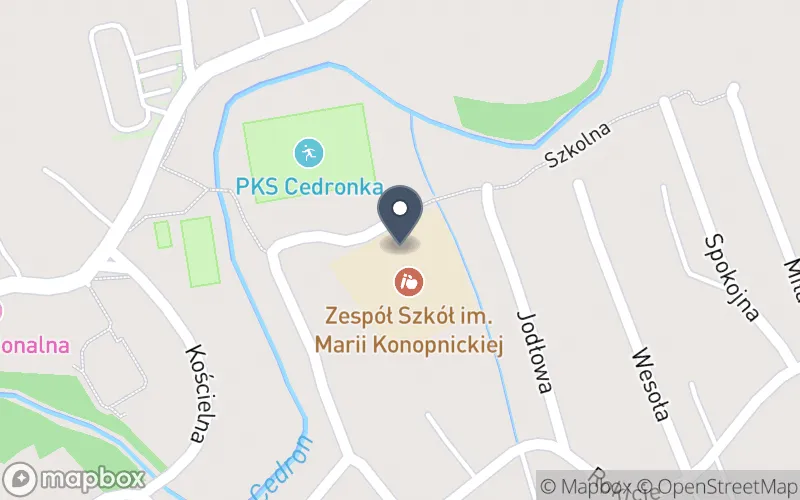Lokalizacja: Zespół Placówek Oświatowych w Woli Radziszowskiej 32-053 Wola Radziszowska