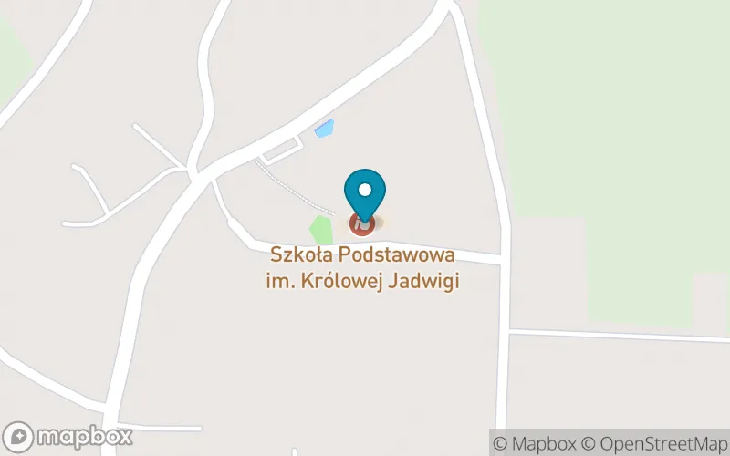 Lokalizacja: Szkoła Podstawowa im. Królowej Jadwigi w Tapinie