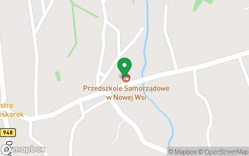 Lokalizacja: Samorządowa Placówka Wychowania Przedszkolnego w Nowej Wsi