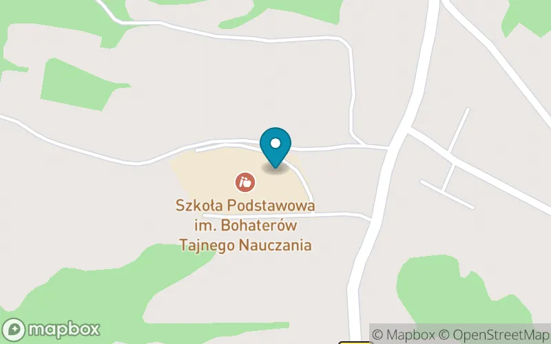 Lokalizacja: Szkoła Podstawowa im. Bohaterów Tajnego Nauczania w Dziekanowicach