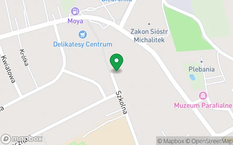 Lokalizacja: Przedszkole Samorządowe nr 1 w Pruchniku