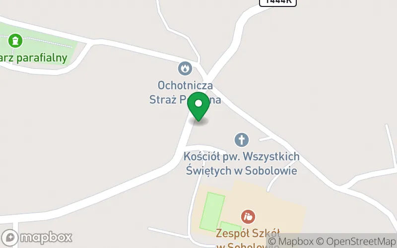 Lokalizacja: Publiczne Przedszkole Integracyjne w Sobolowie