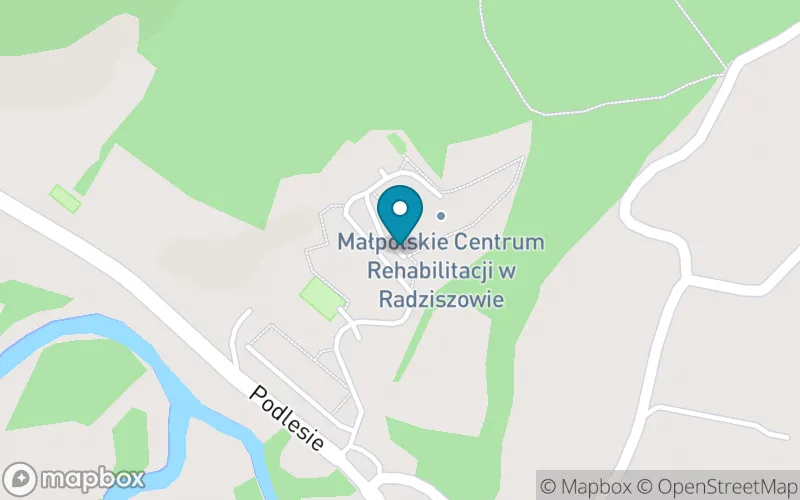 Lokalizacja: Szkoła Podstawowa Specjalna w Radziszowie