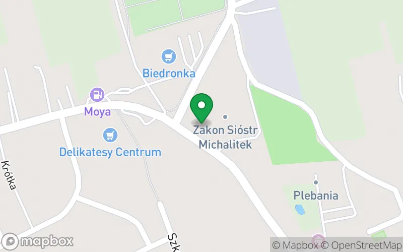 Lokalizacja: Przedszkole Niepubliczne im. Ks. Bronisława Markiewicza