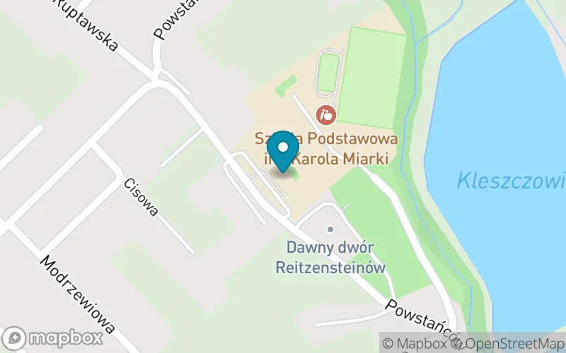 Lokalizacja: Szkoła Podstawowa im. Karola Miarki w Pielgrzymowicach