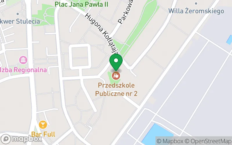 Lokalizacja: Przedszkole Publiczne nr 2 w Czechowicach-Dziedzicach