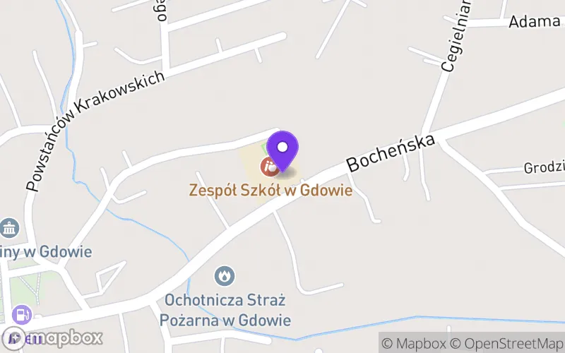 Lokalizacja: Liceum Ogólnokształcące dla Dorosłych