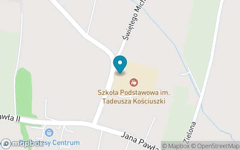 Lokalizacja: Szkoła Podstawowa im. Tadeusza Kościuszki w Sieprawiu