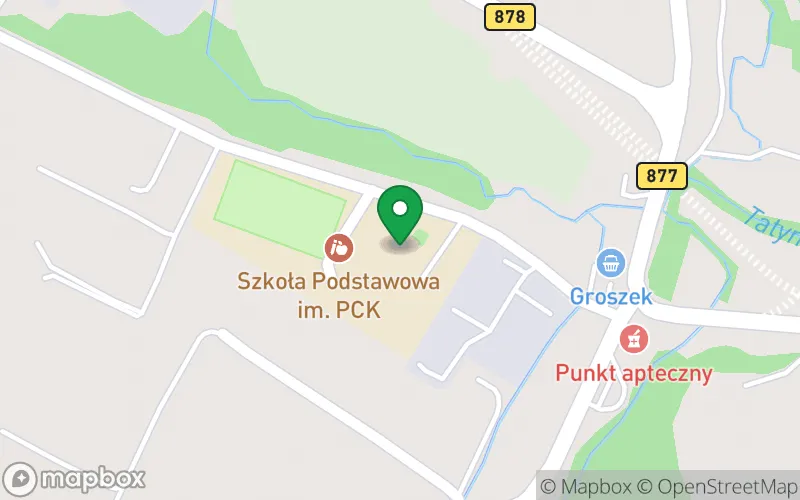 Lokalizacja: Punkt Przedszkolny przy Szkole Podstawowej im. Polskiego Czerwonego Krzyża w Dylągówce