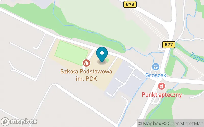 Lokalizacja: Szkoła Podstawowa im. Polskiego Czerwonego Krzyża w Dylągówce