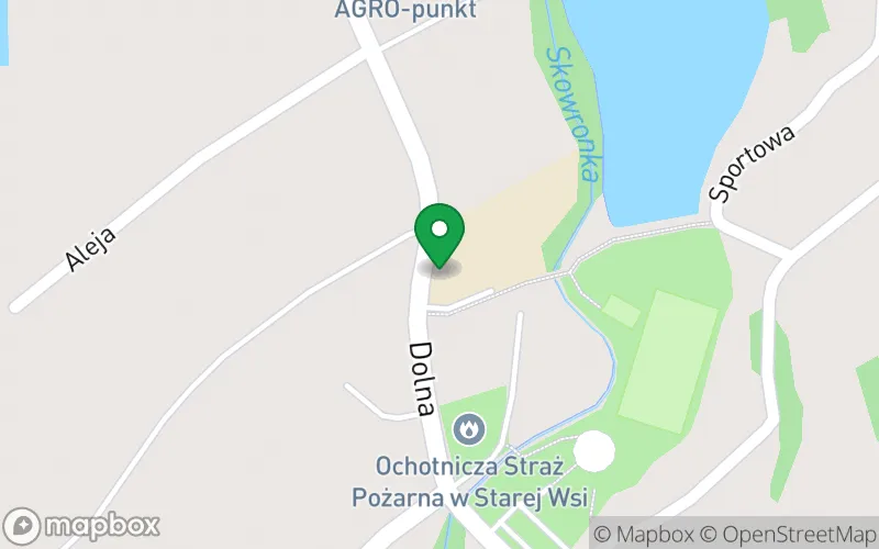 Lokalizacja: Przedszkole w Starej Wsi