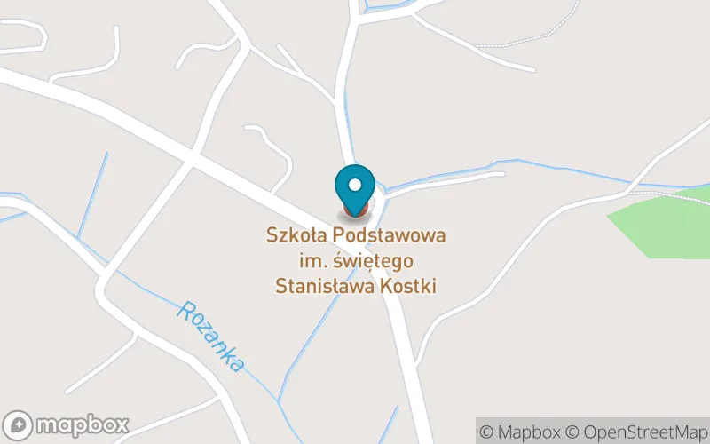 Lokalizacja: Szkoła Podstawowa im. Św. Stanisława Kostki w Grodzisku