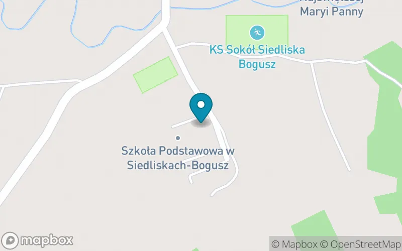 Lokalizacja: Szkoła Podstawowa im. Ignacego Łukasiewicza w Siedliskach-Bogusz