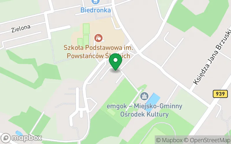 Lokalizacja: Przedszkole w Strumieniu