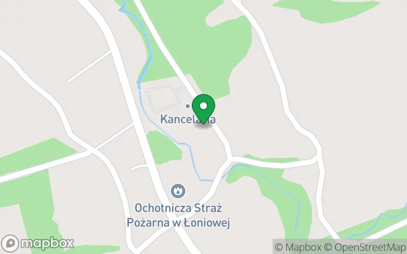 Lokalizacja: Przedszkole Publiczne w Łoniowej