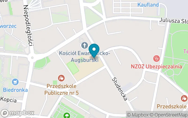 Lokalizacja: Szkoła Podstawowa nr 4 im. Orła Białego w Czechowicach-Dziedzicach