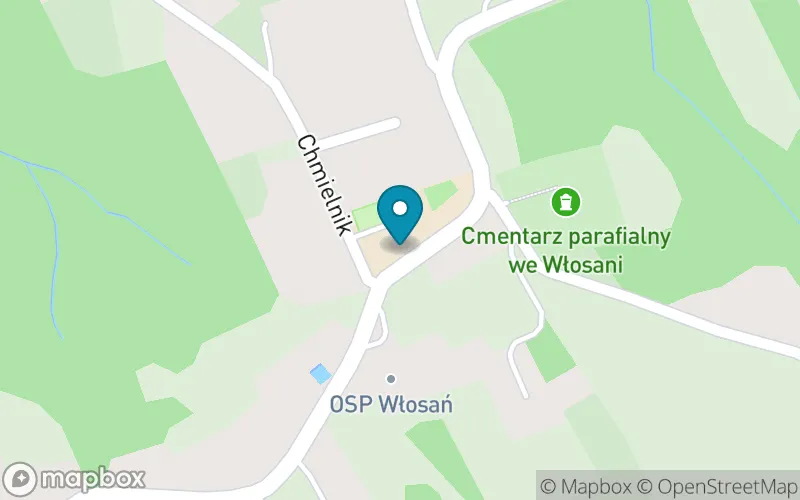 Lokalizacja: Szkoła Podstawowa Imienia Świętej Faustyny Kowalskiej we Włosani