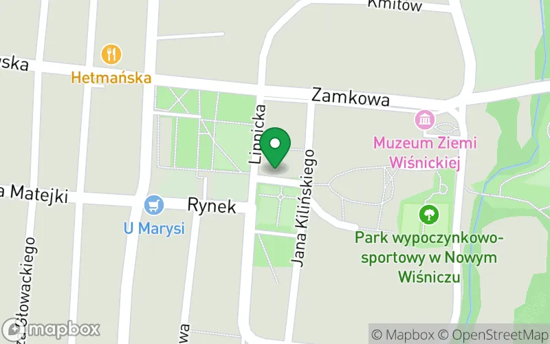 Lokalizacja: Przedszkole w Nowym Wiśniczu