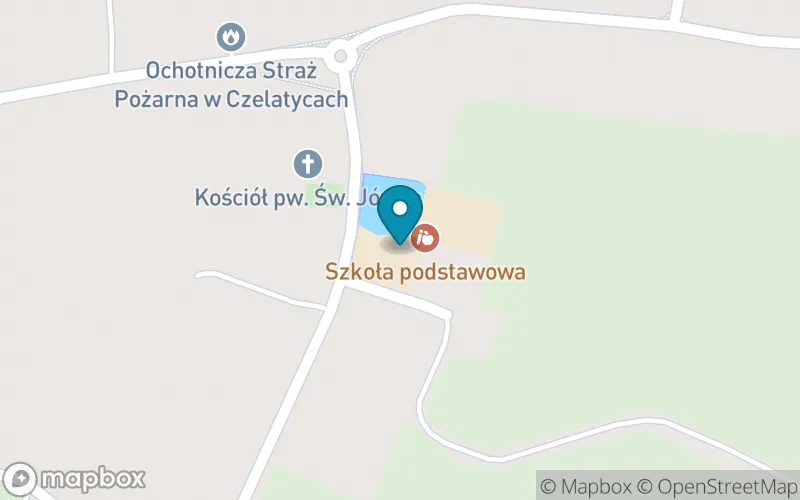 Lokalizacja: Szkoła Podstawowa w Czelatycach
