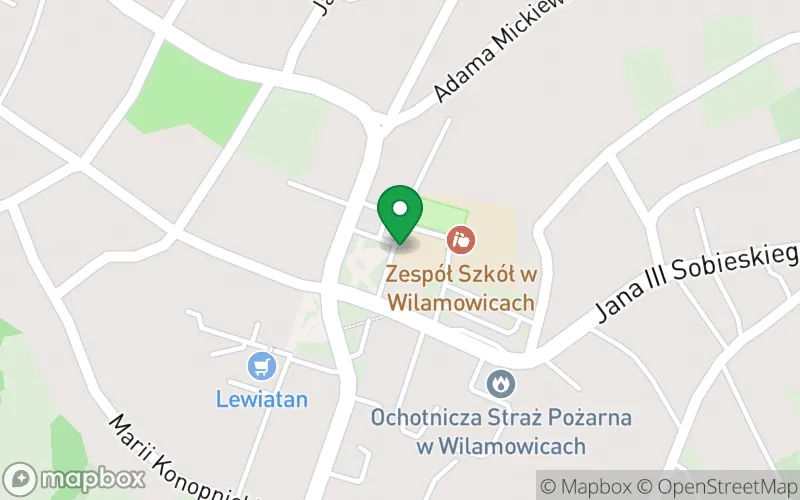 Lokalizacja: Przedszkole Publiczne w Wilamowicach