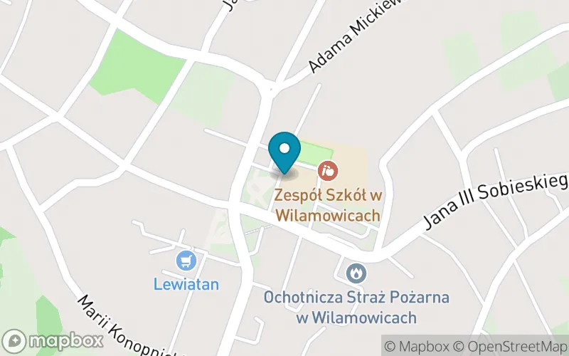 Lokalizacja: Szkoła Podstawowa im. Abp. Józefa Bilczewskiego