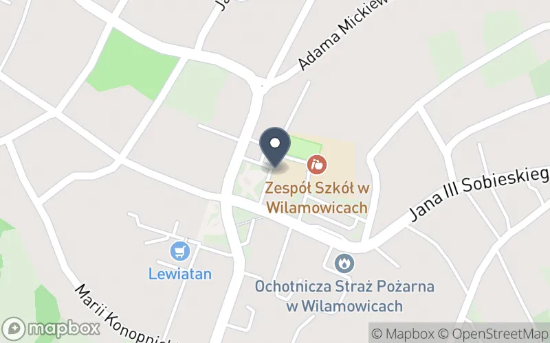 Lokalizacja: Zespół Szkolno - Przedszkolny w Wilamowicach