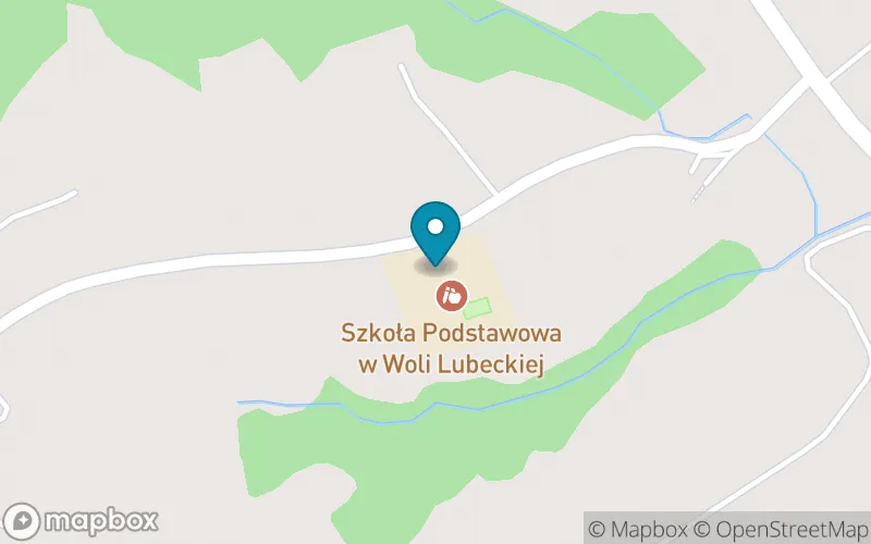 Lokalizacja: Szkoła Podstawowa w Woli Lubeckiej
