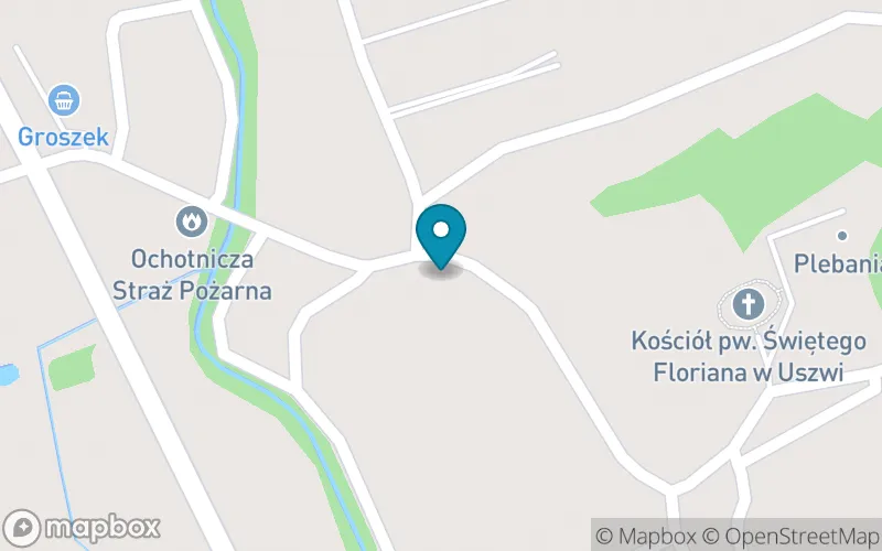 Lokalizacja: Publiczna Szkoła Podstawowa im. Władysława Jagiełły w Uszwi