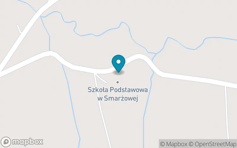 Lokalizacja: Szkoła Podstawowa w Smarżowej