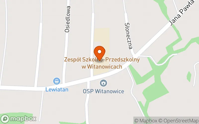Lokalizacja: Żłobek Gminny w Witanowicach