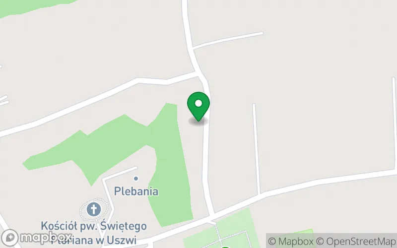 Lokalizacja: Publiczne Przedszkole w Uszwi "Mały Artysta"
