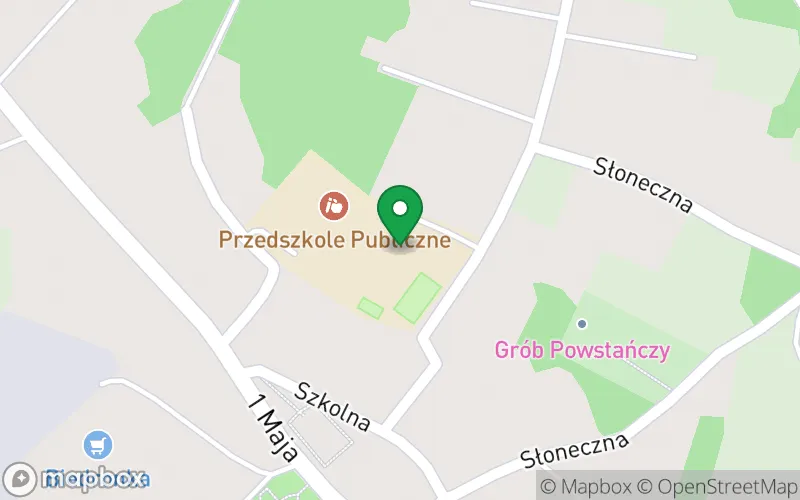 Lokalizacja: Przedszkole Publiczne w Godowie