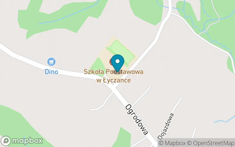 Lokalizacja: Szkoła Podstawowa im. Królowej Jadwigi w Łyczance