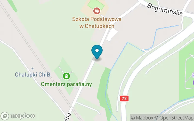 Lokalizacja: Szkoła Podstawowa im. Mjr Henryka Sucharskiego w Chałupkach